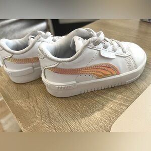 Puma Carina 2.0 Glitzy Little Kids' Shoes